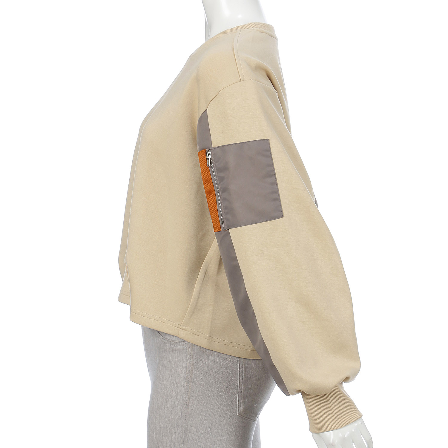 袖ポケット付きプルオーバー - 画像5