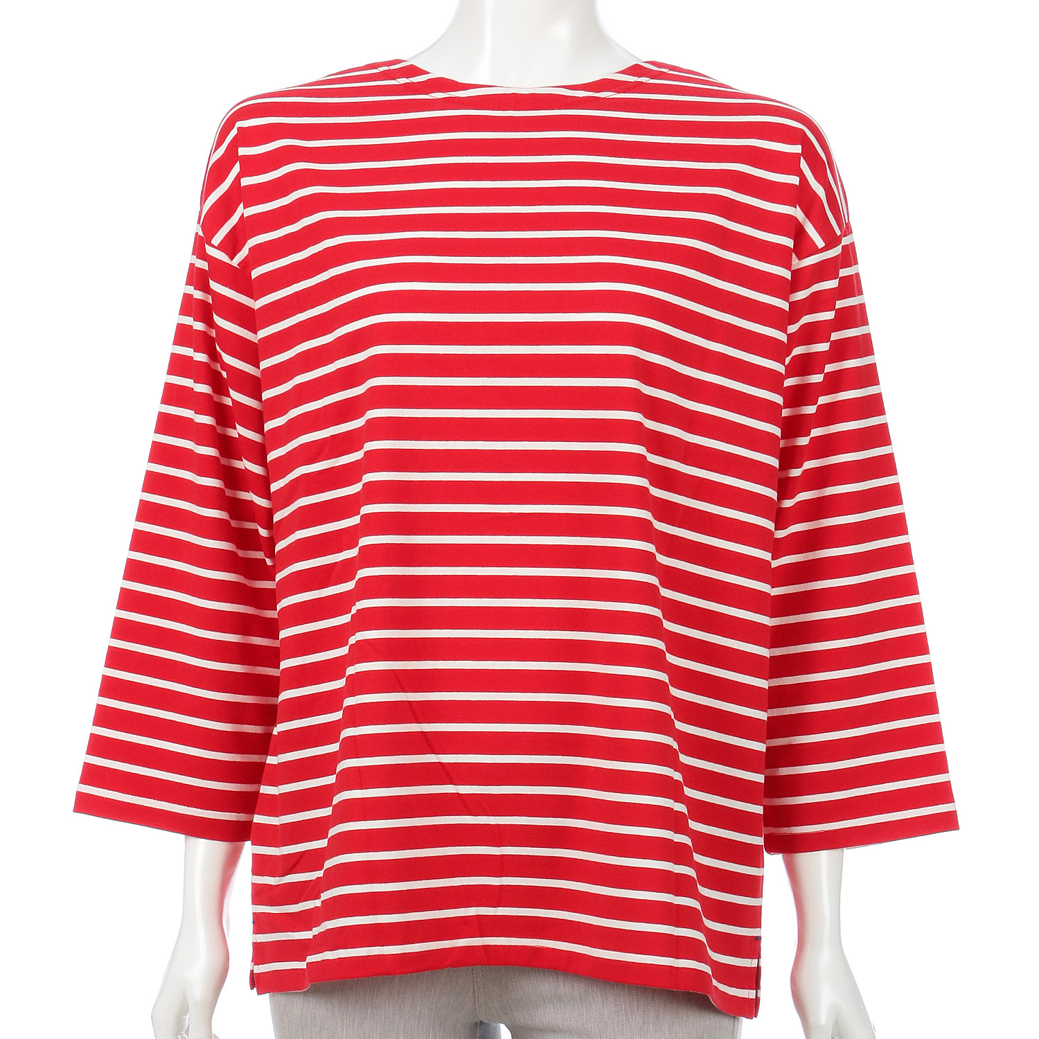 【新ブランド】CUBE SUGAR 天竺前後着配色プルオーバー - 画像14