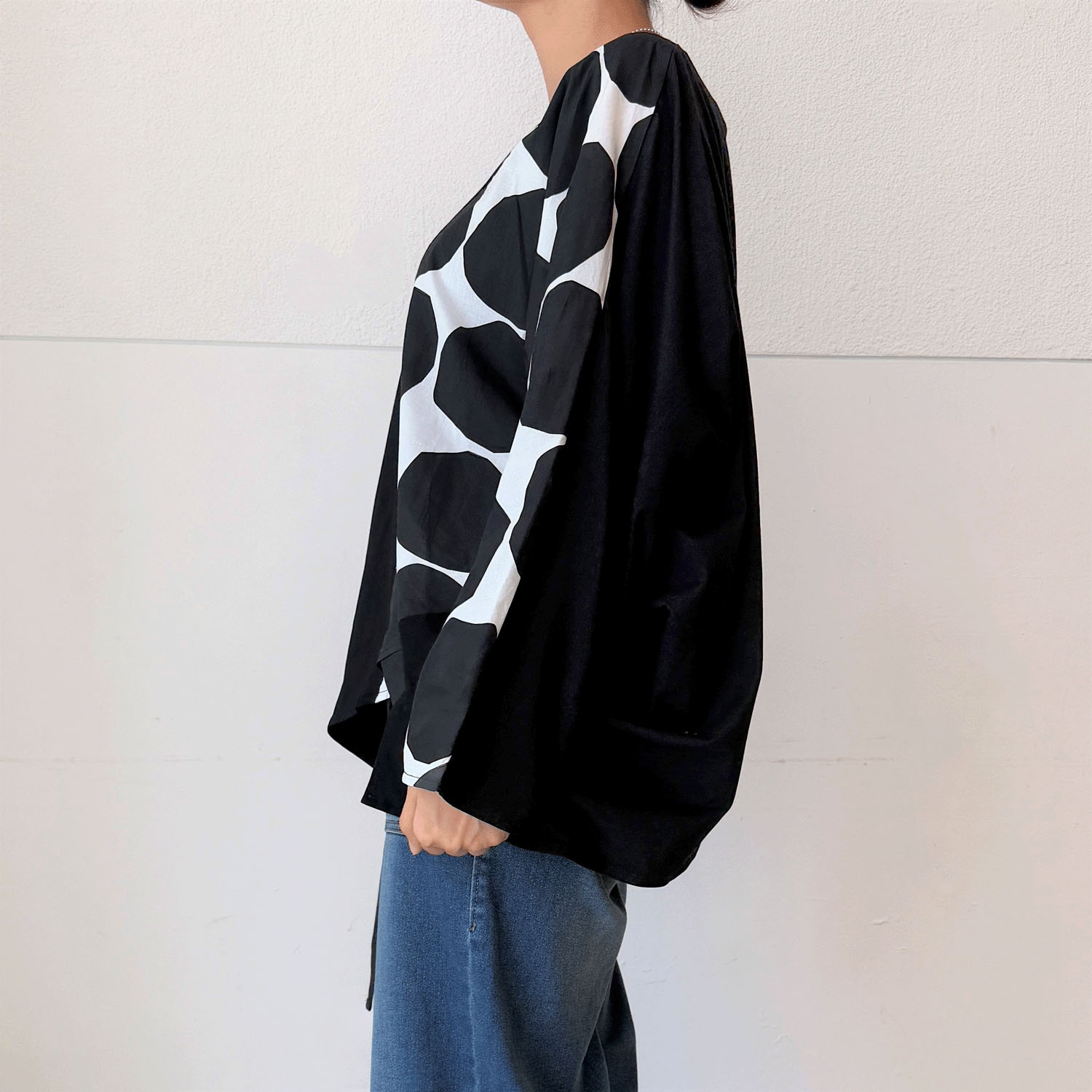 切替デザインプルオーバー - 画像2