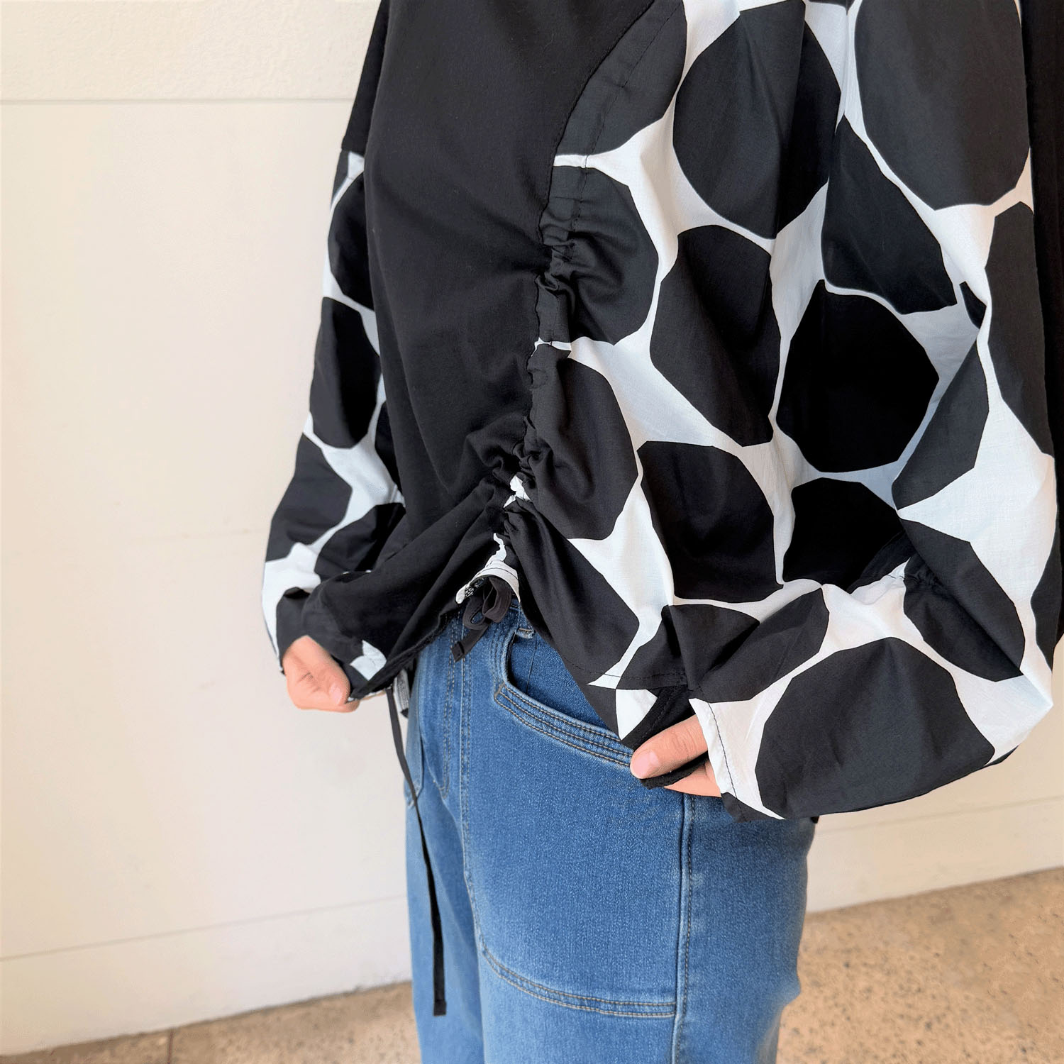 切替デザインプルオーバー - 画像4