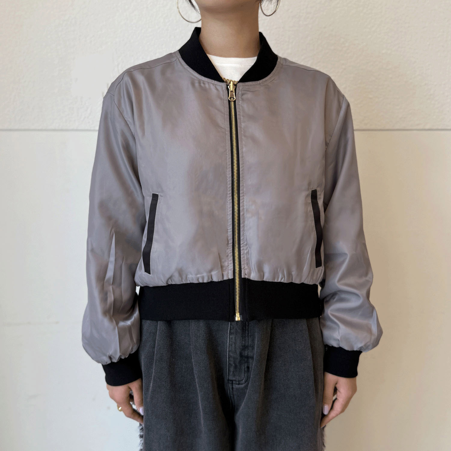 レースリバーシブルジャケット - 画像12