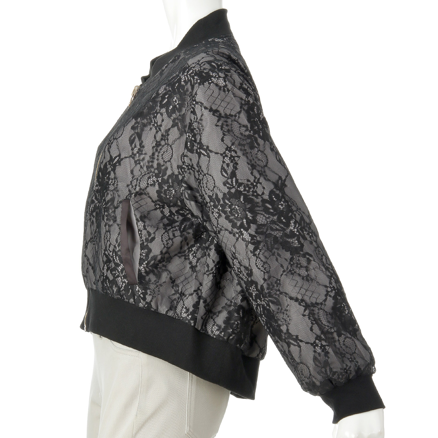 レースリバーシブルジャケット - 画像15