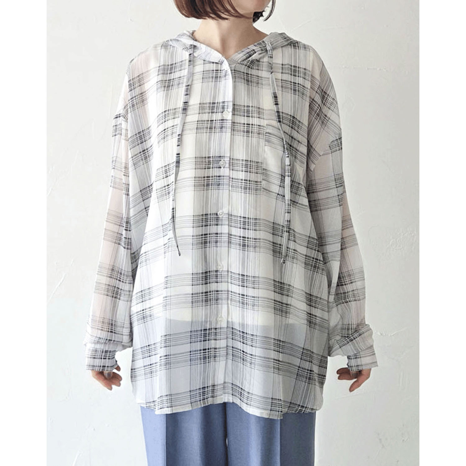 epidemique シアーフーディーシャツ - 画像2