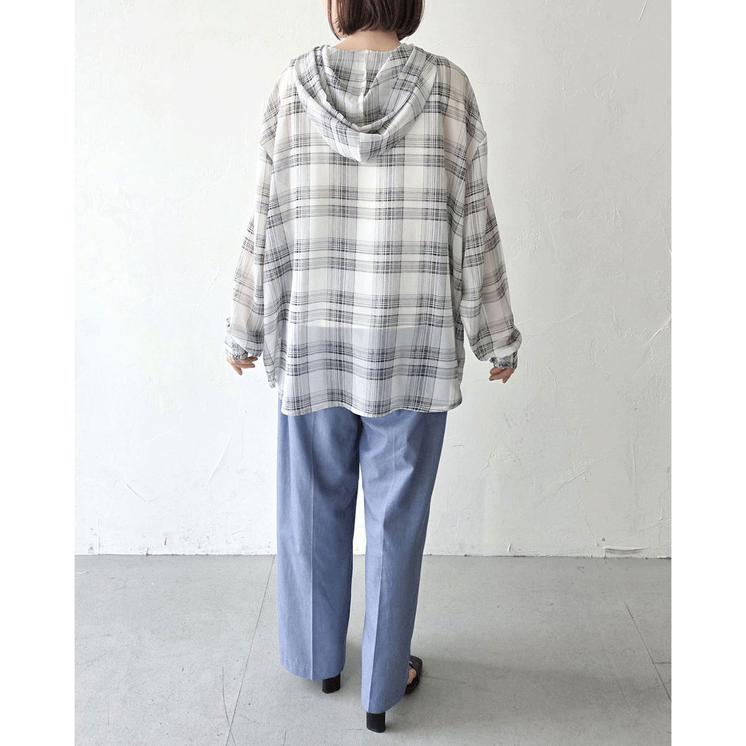 epidemique シアーフーディーシャツ - 画像6