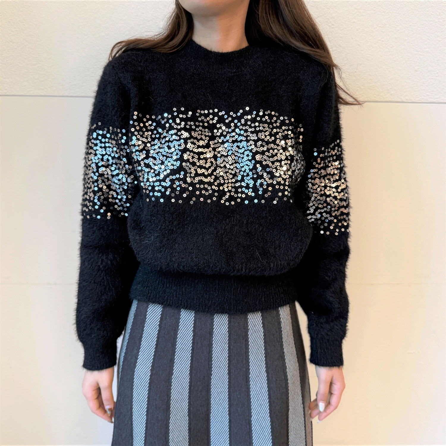 スパンコールヨコダンニット - 画像2