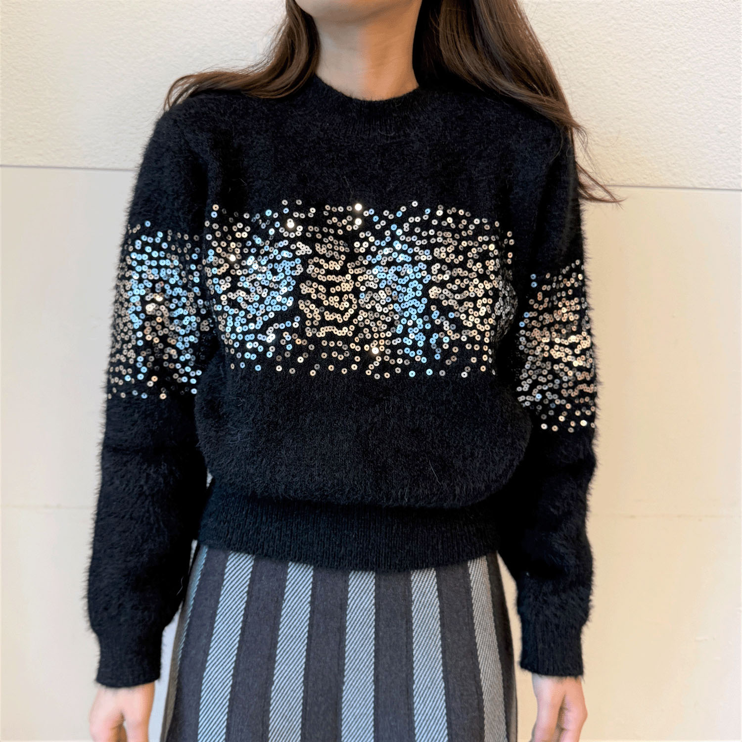 スパンコールヨコダンニット