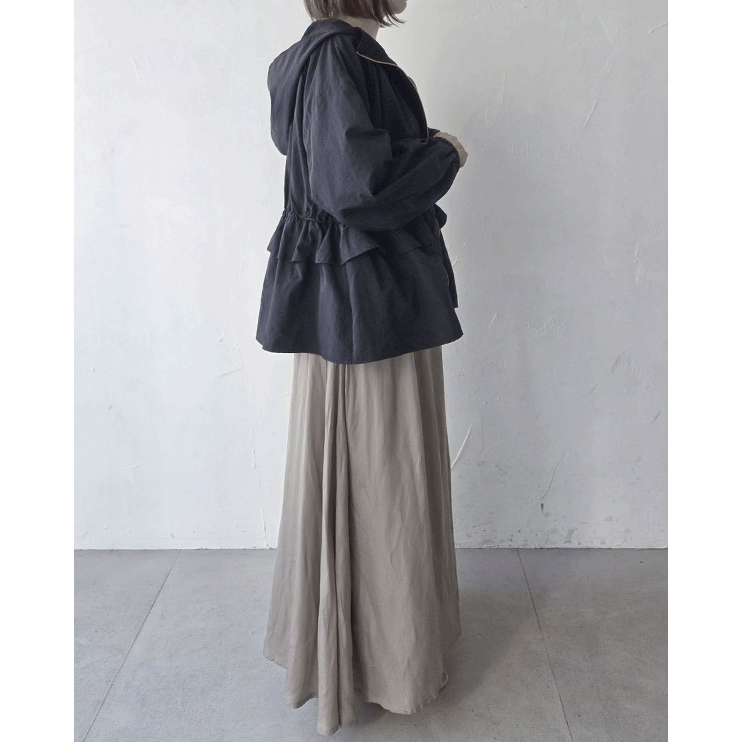 epidemique フリルライトパーカー - 画像5