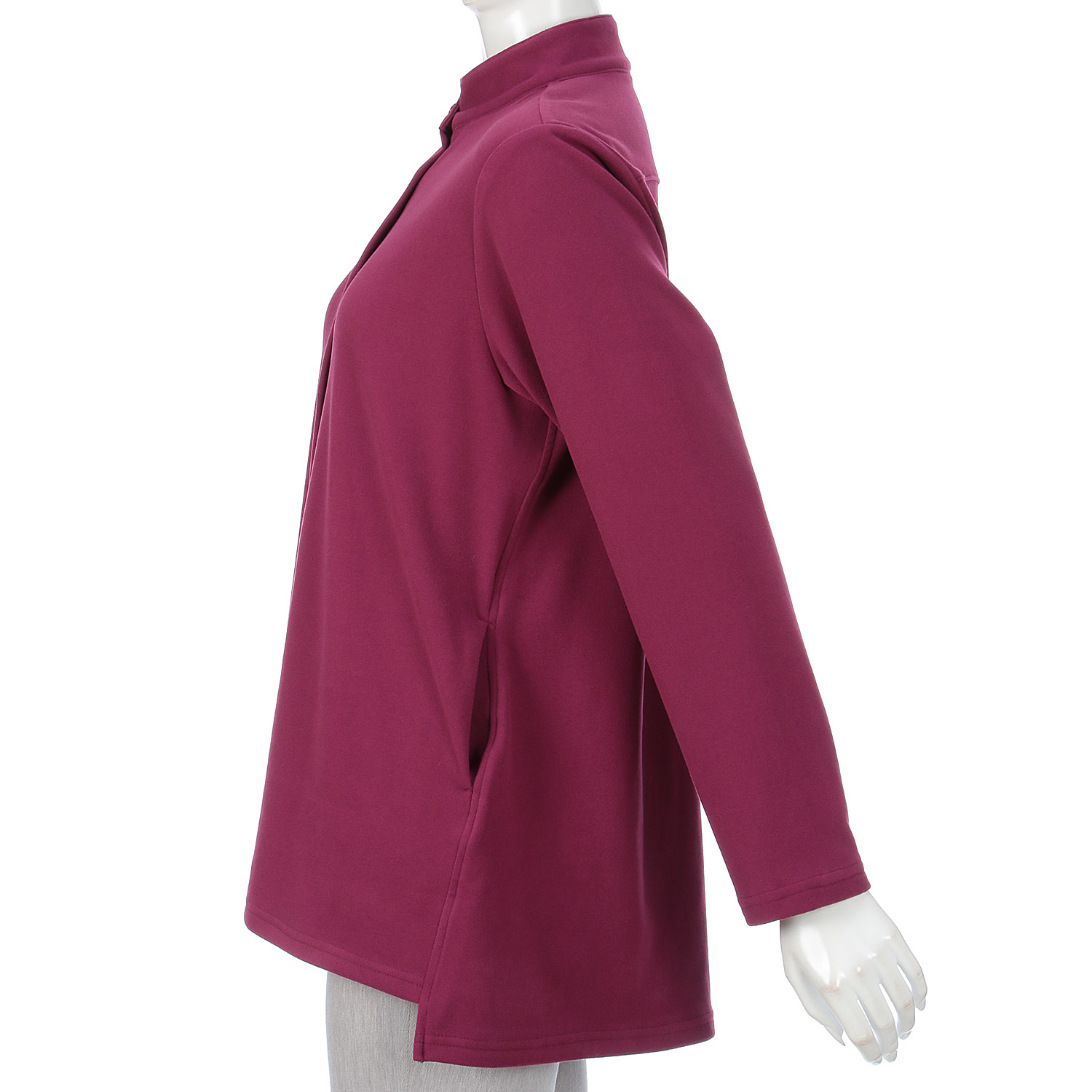 ハイネックロングカーディガン - 画像6