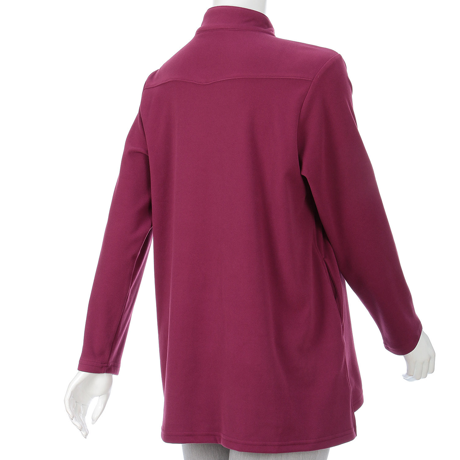 ハイネックロングカーディガン - 画像7