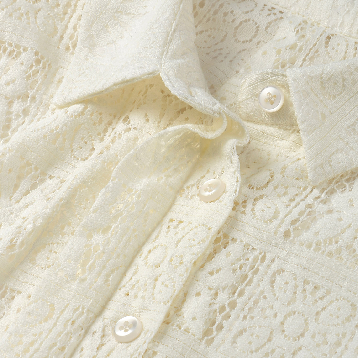 フレアスリーブショート丈シャツ - 画像10