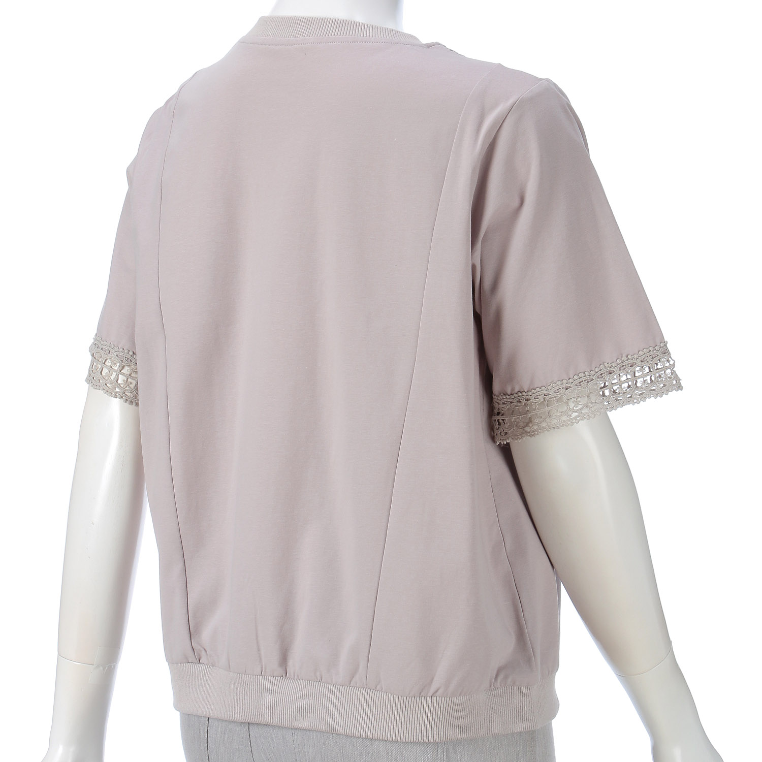 レース切替えプルオーバー - 画像2