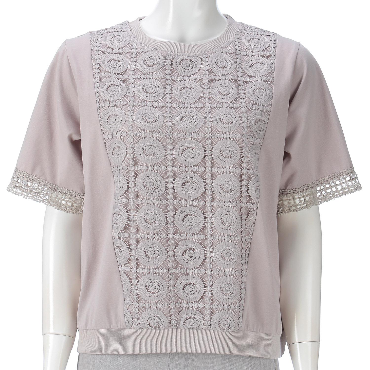 レース切替えプルオーバー