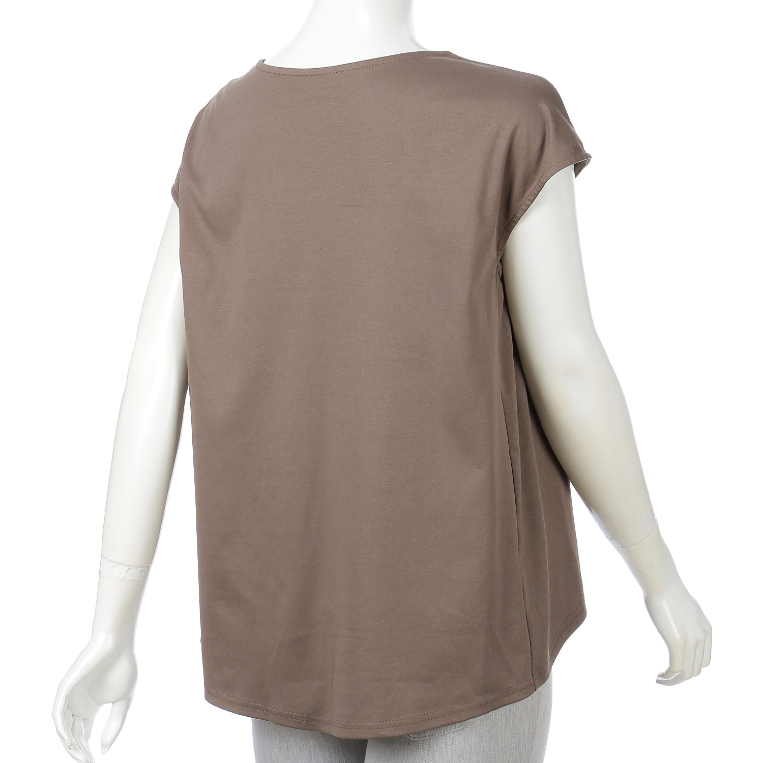 エッフェル塔柄ドロップ袖カットソー - 画像9