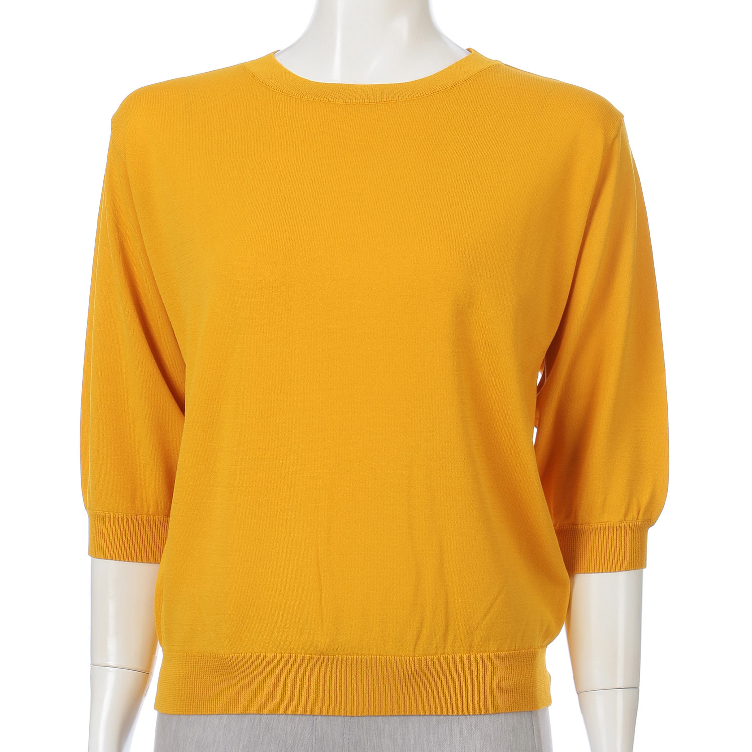 epidemique 6分袖ニットプルオーバー - 画像8