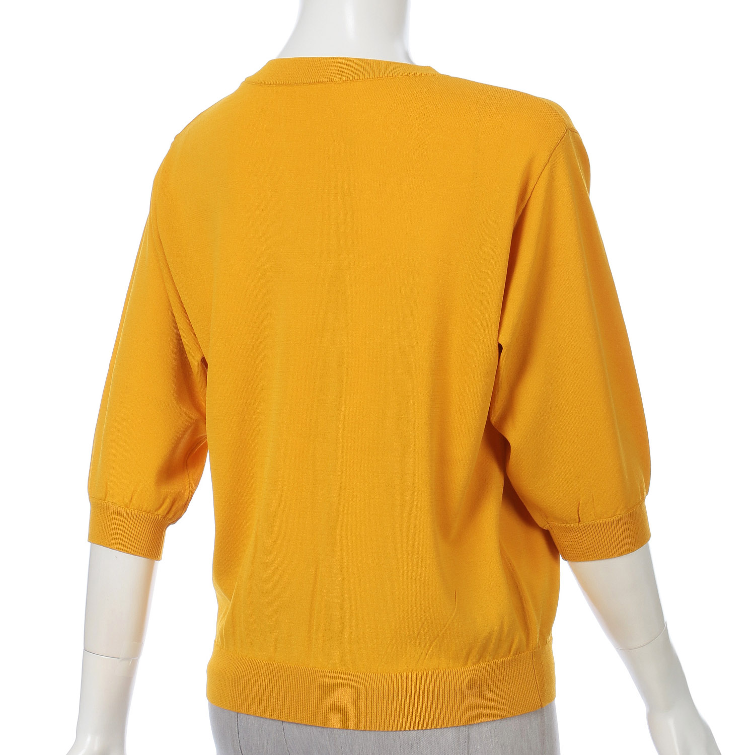 epidemique 6分袖ニットプルオーバー - 画像9