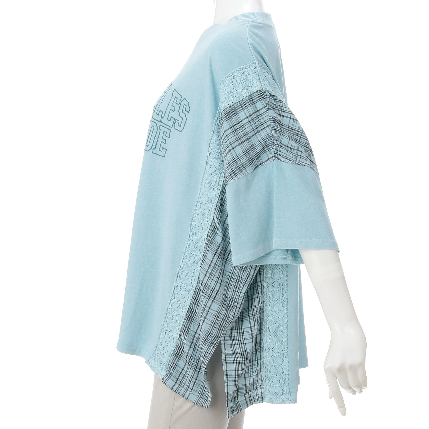 LUPILIEN ピグメントワイドTシャツ - 画像11