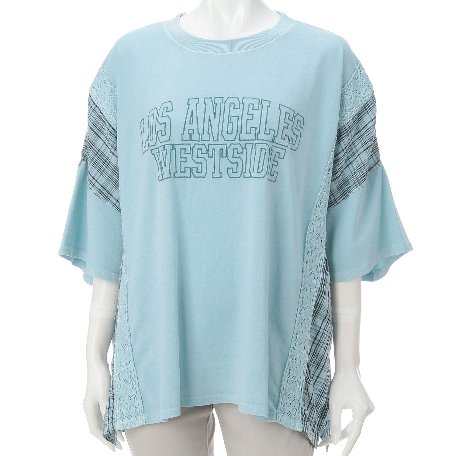 LUPILIEN ピグメントワイドTシャツ - 画像10