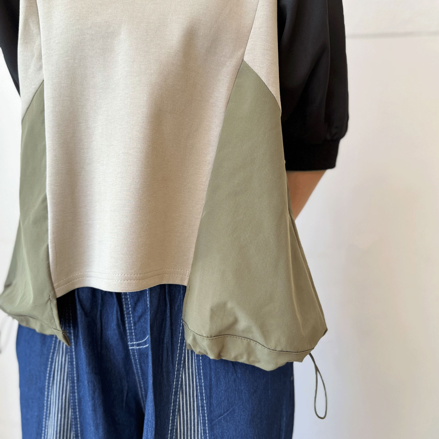 切替半袖プルオーバー - 画像10