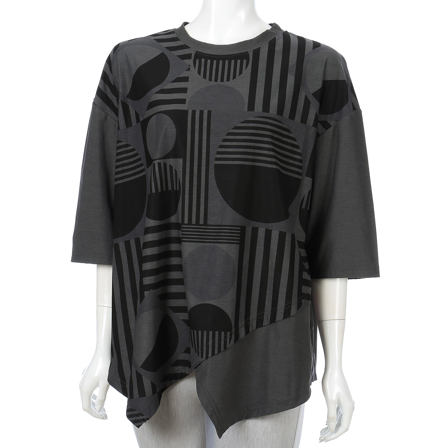 ボーダードットBIGカットソー - 画像6