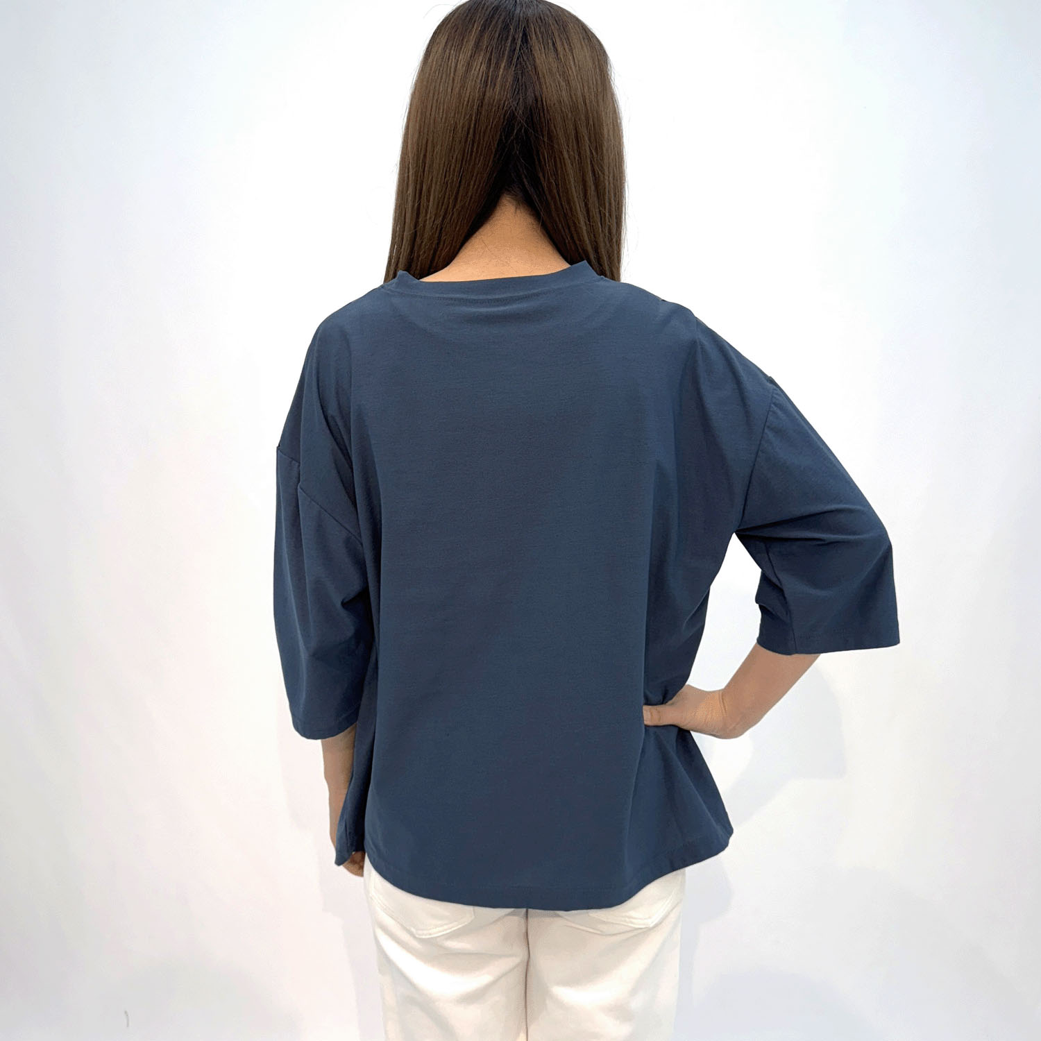 ボーダードットBIGカットソー - 画像9