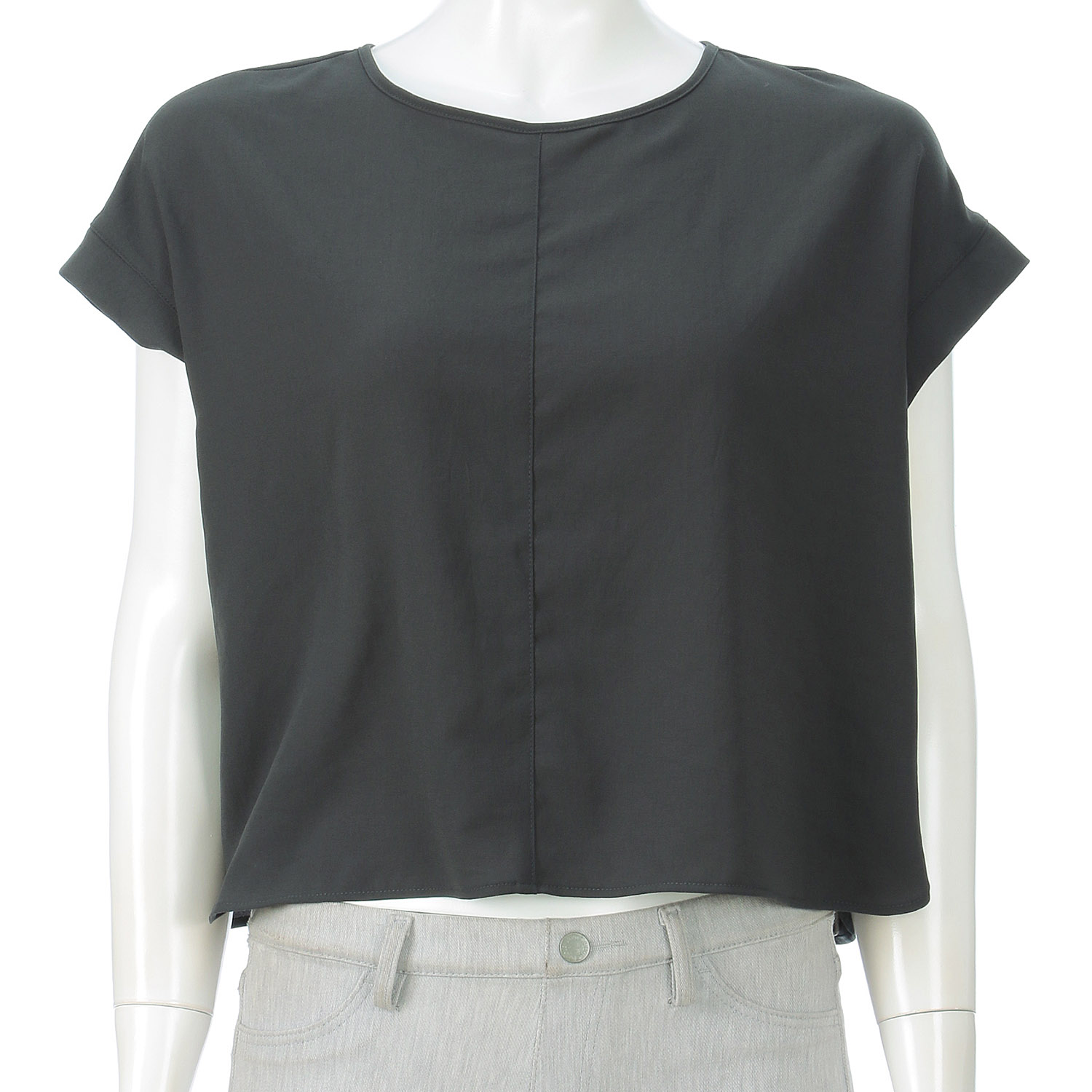 ストレッチドルマンブラウス - 画像2