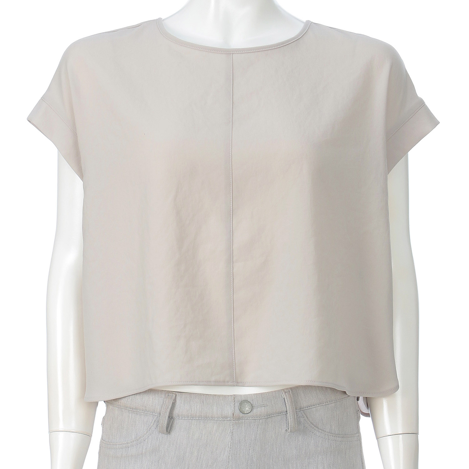 ストレッチドルマンブラウス