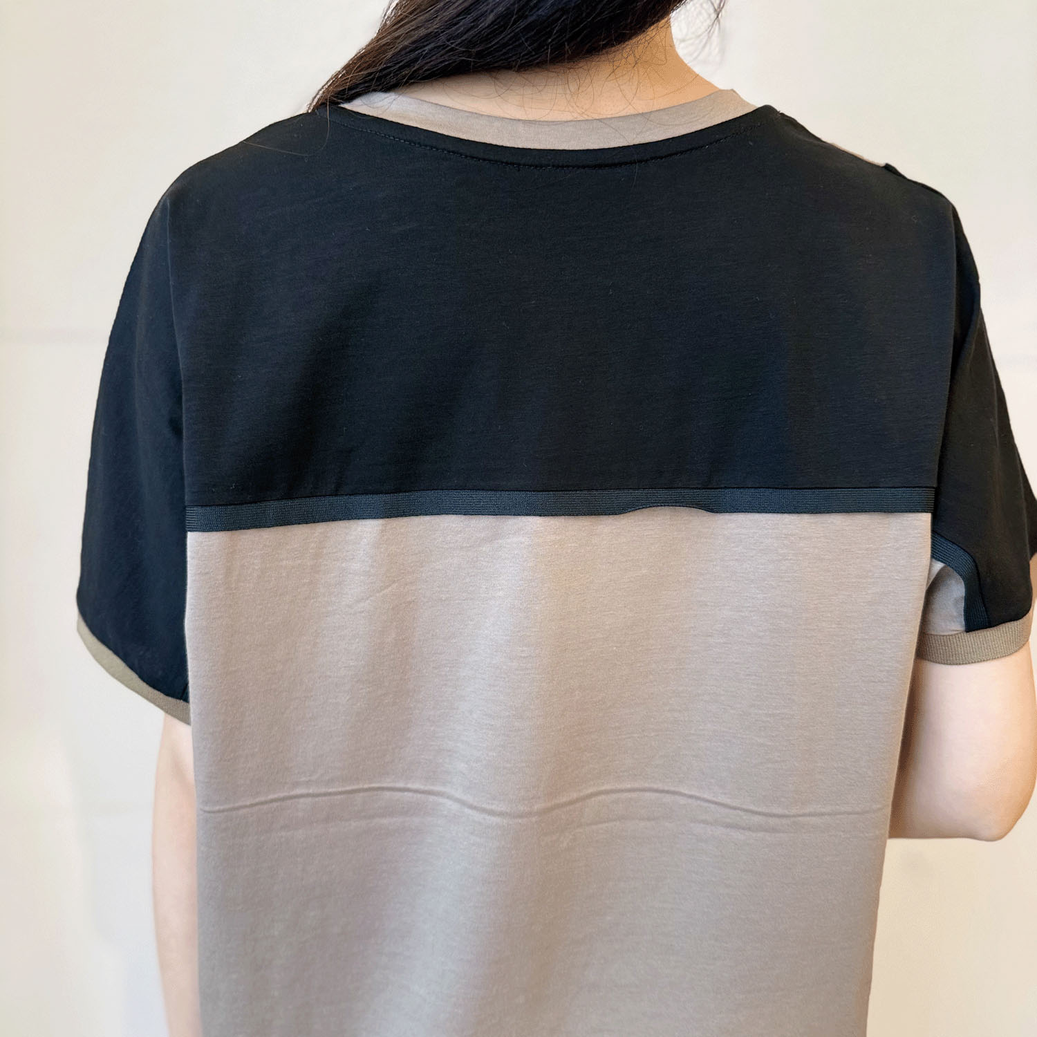 tricot tricot 切替フレンチカットソー - 画像13