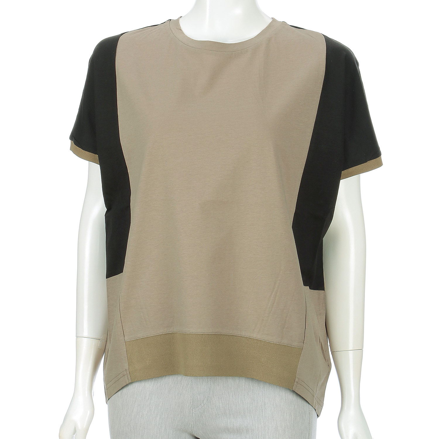 tricot tricot 切替フレンチカットソー - 画像14