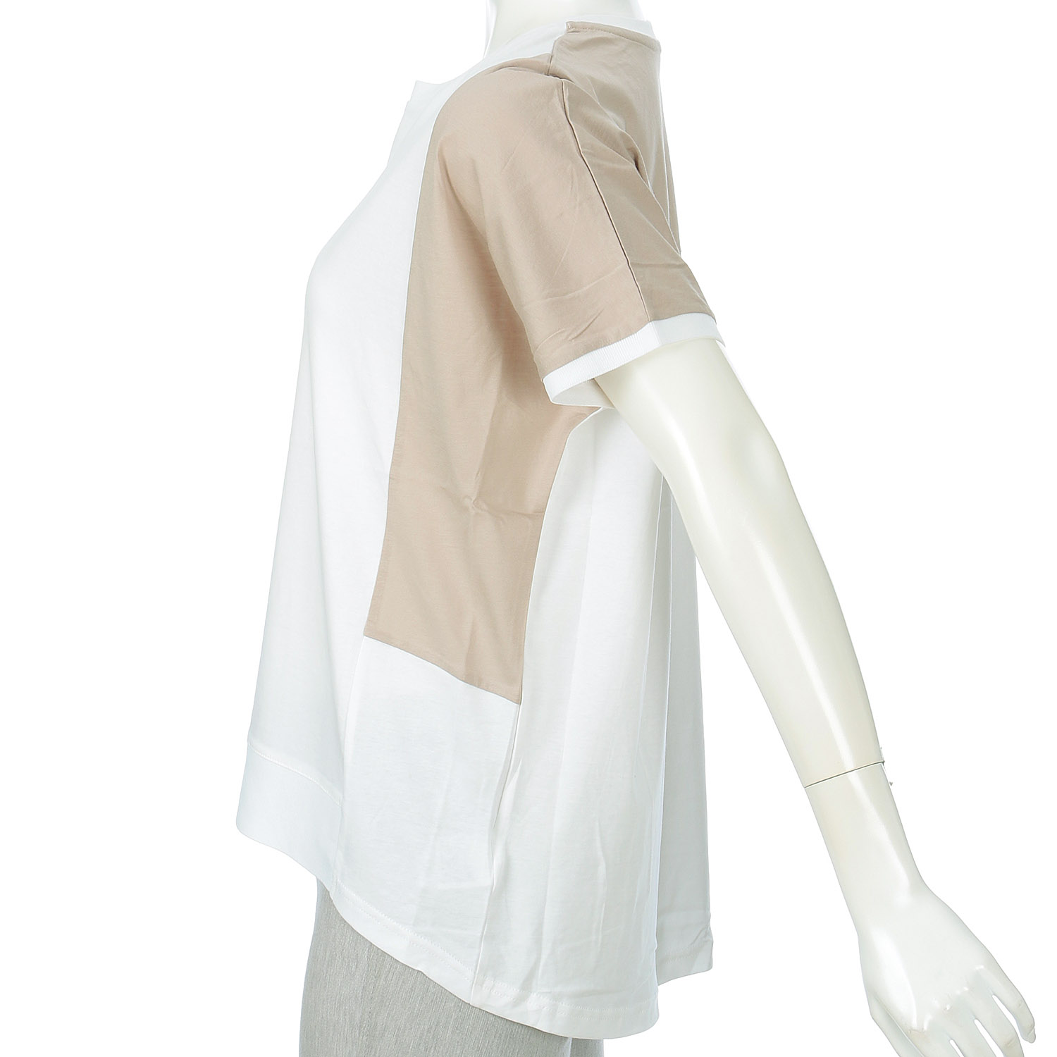 tricot tricot 切替フレンチカットソー - 画像4