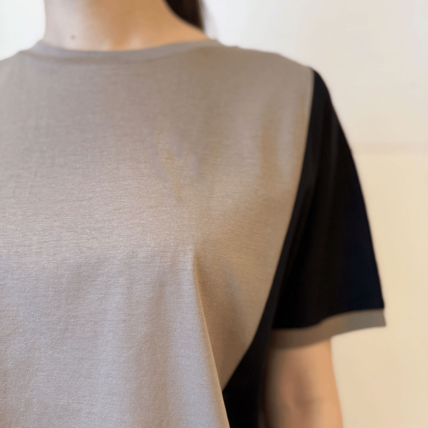 tricot tricot 切替フレンチカットソー - 画像10