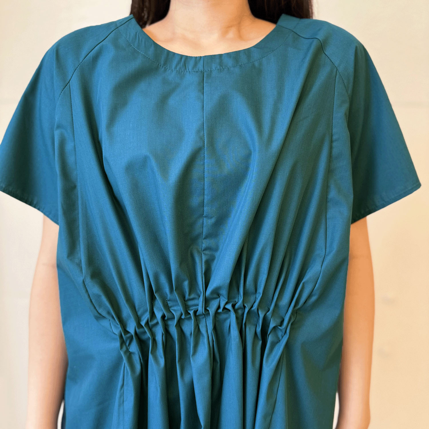 ウエストスモッキングワンピース - 画像2