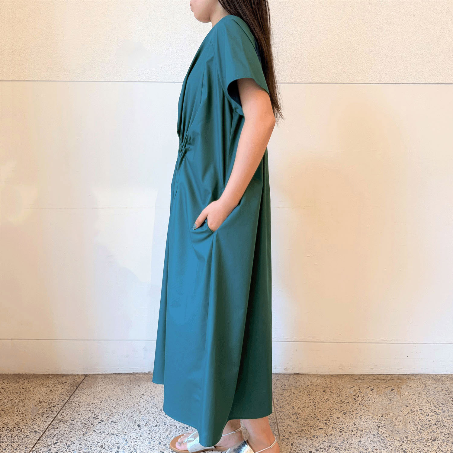 ウエストスモッキングワンピース - 画像7