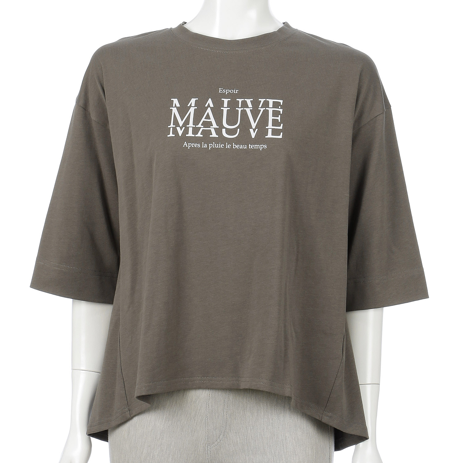 epidemique プリントTシャツ（MAUVE） - 画像5