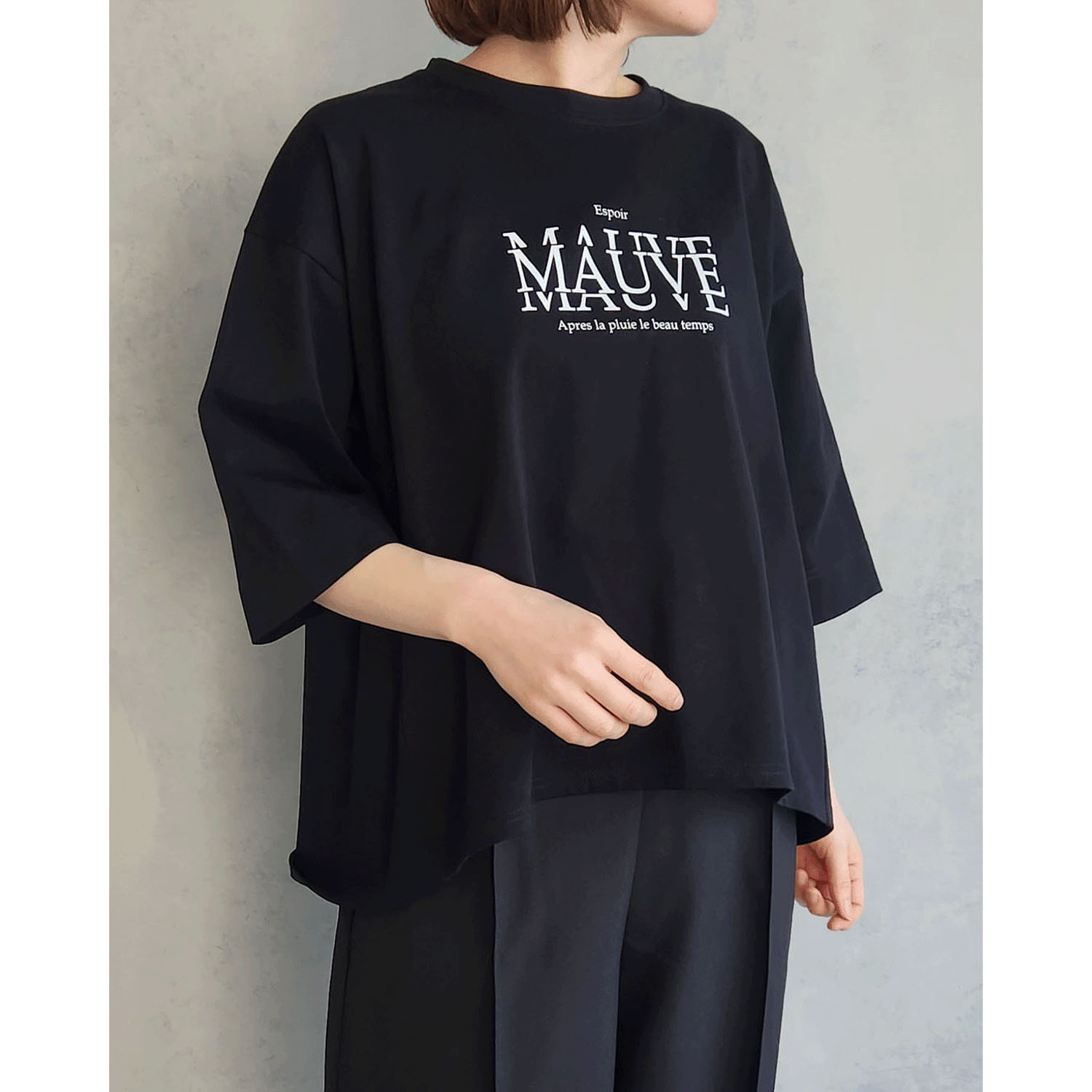 epidemique プリントTシャツ（MAUVE） - 画像8