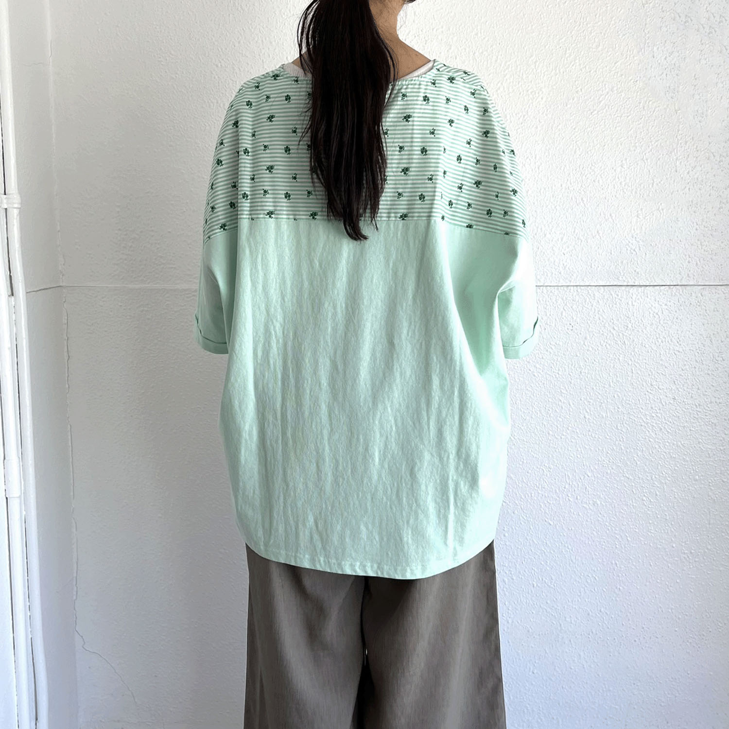 LUPILIEN ドッキングプルオーバー - 画像10