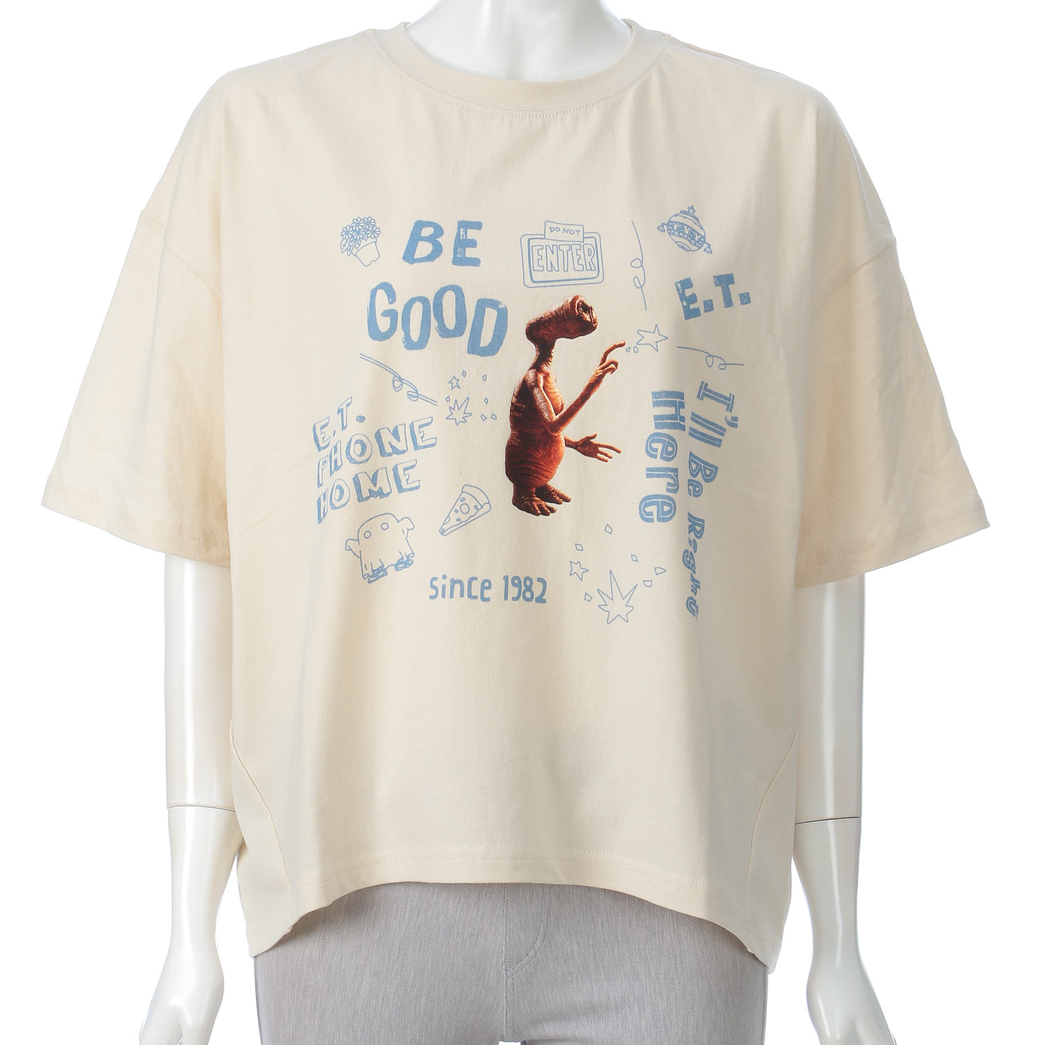 CUBE SUGAR E．TドルマンTシャツ - 画像4