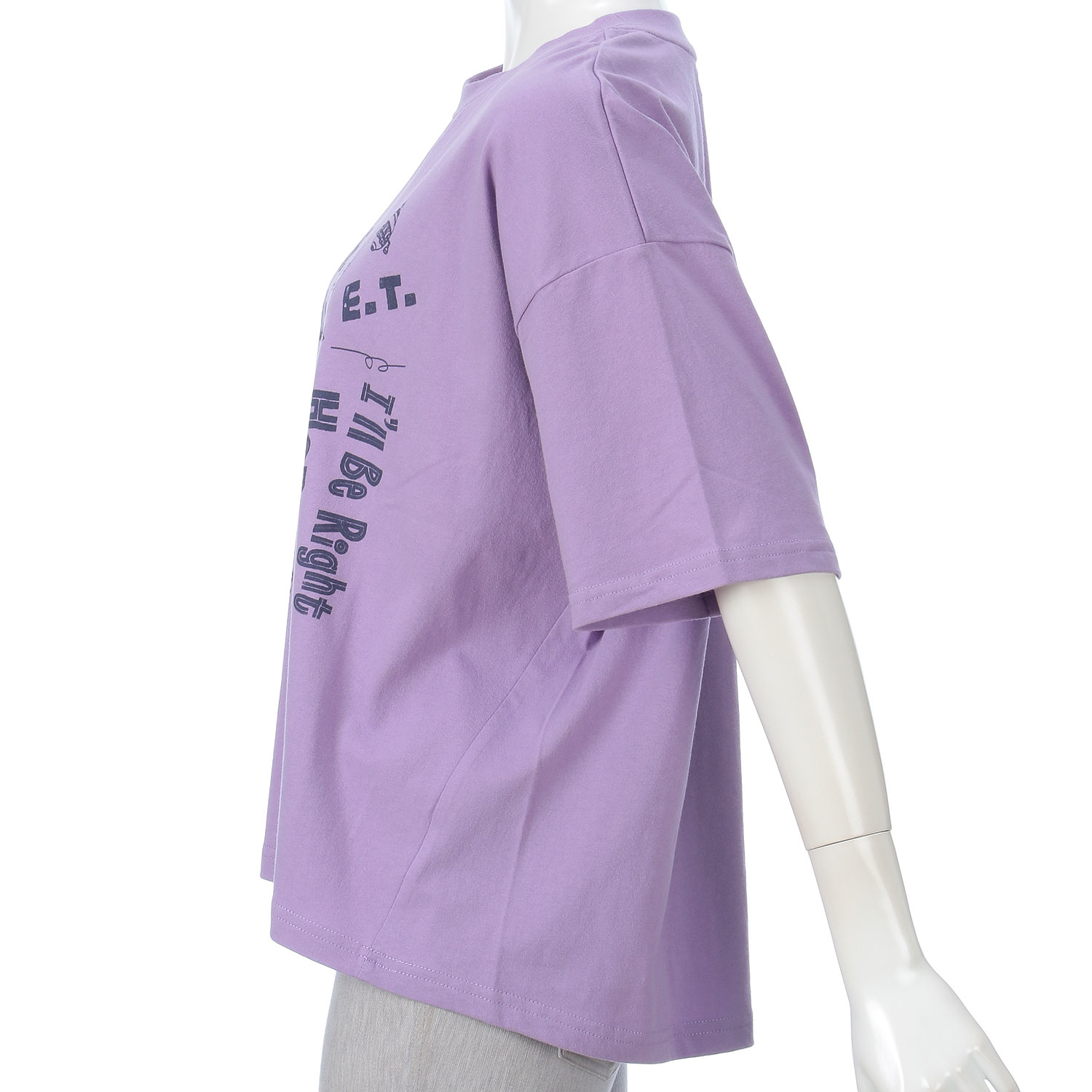 CUBE SUGAR E．TドルマンTシャツ - 画像7