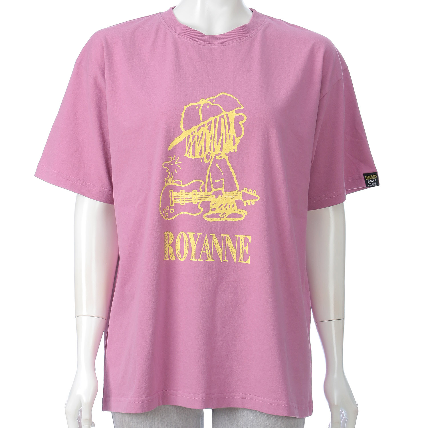 CUBE SUGAR PEANUTS（ピーナッツ） RoyanneプリントTシャツ - 画像5