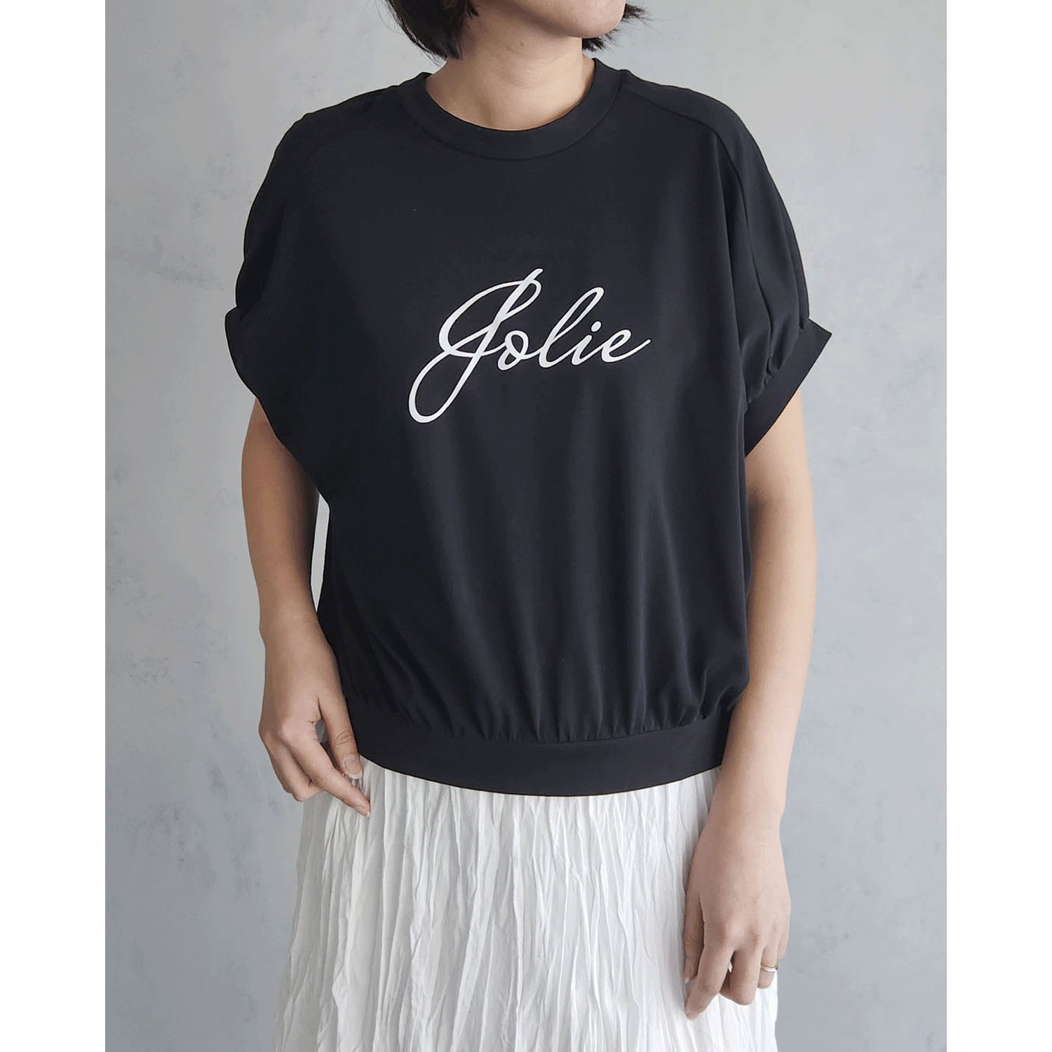 epidemique コクーンロゴプリントTシャツ - 画像4