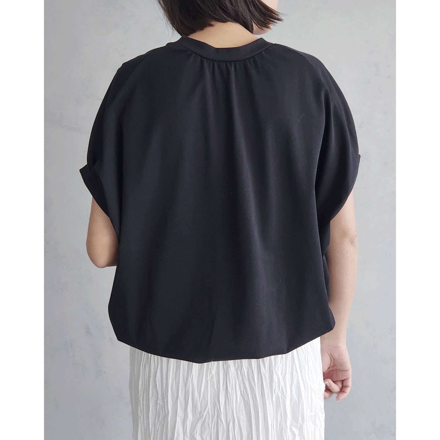 epidemique コクーンロゴプリントTシャツ - 画像5