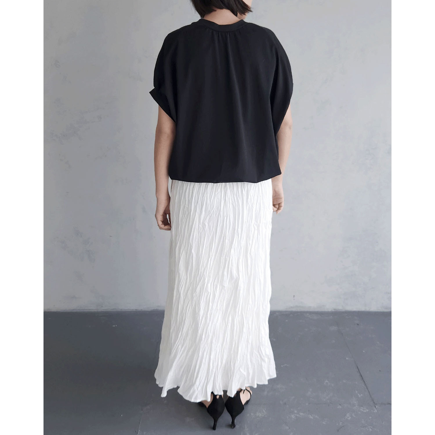 epidemique コクーンロゴプリントTシャツ - 画像7