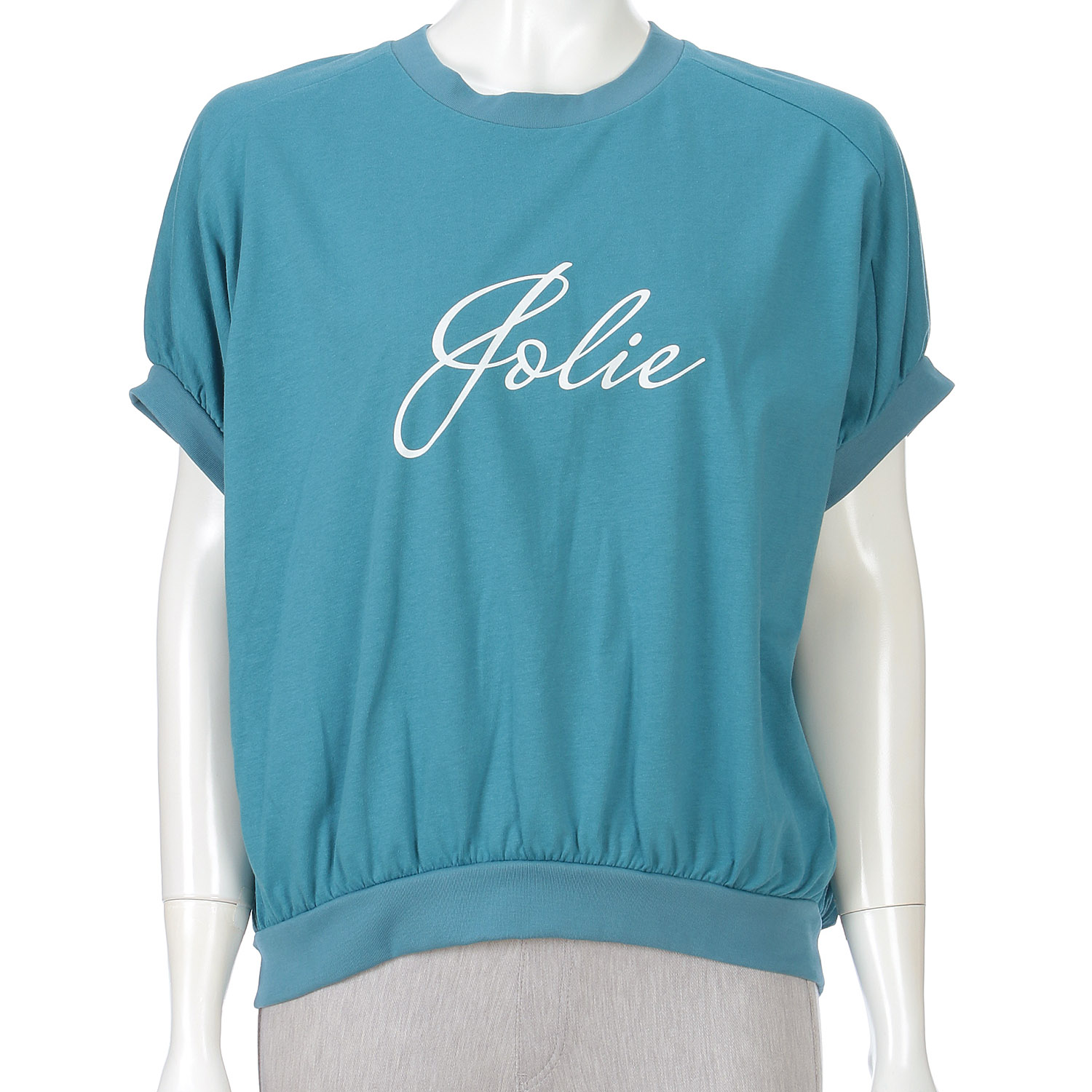 epidemique コクーンロゴプリントTシャツ - 画像10