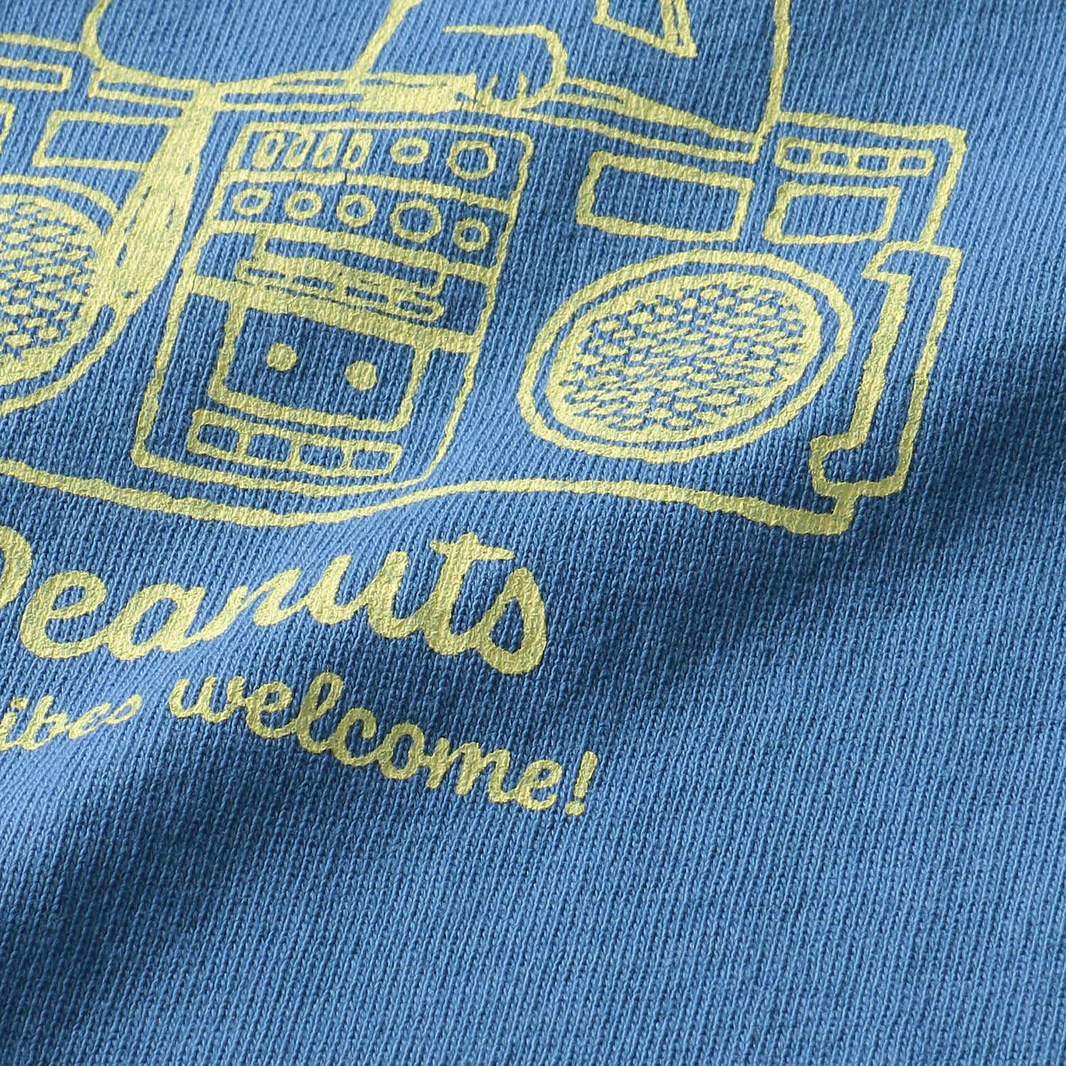 CUBE SUGAR PEANUTS（ピーナッツ） ミュージックTシャツ - 画像11