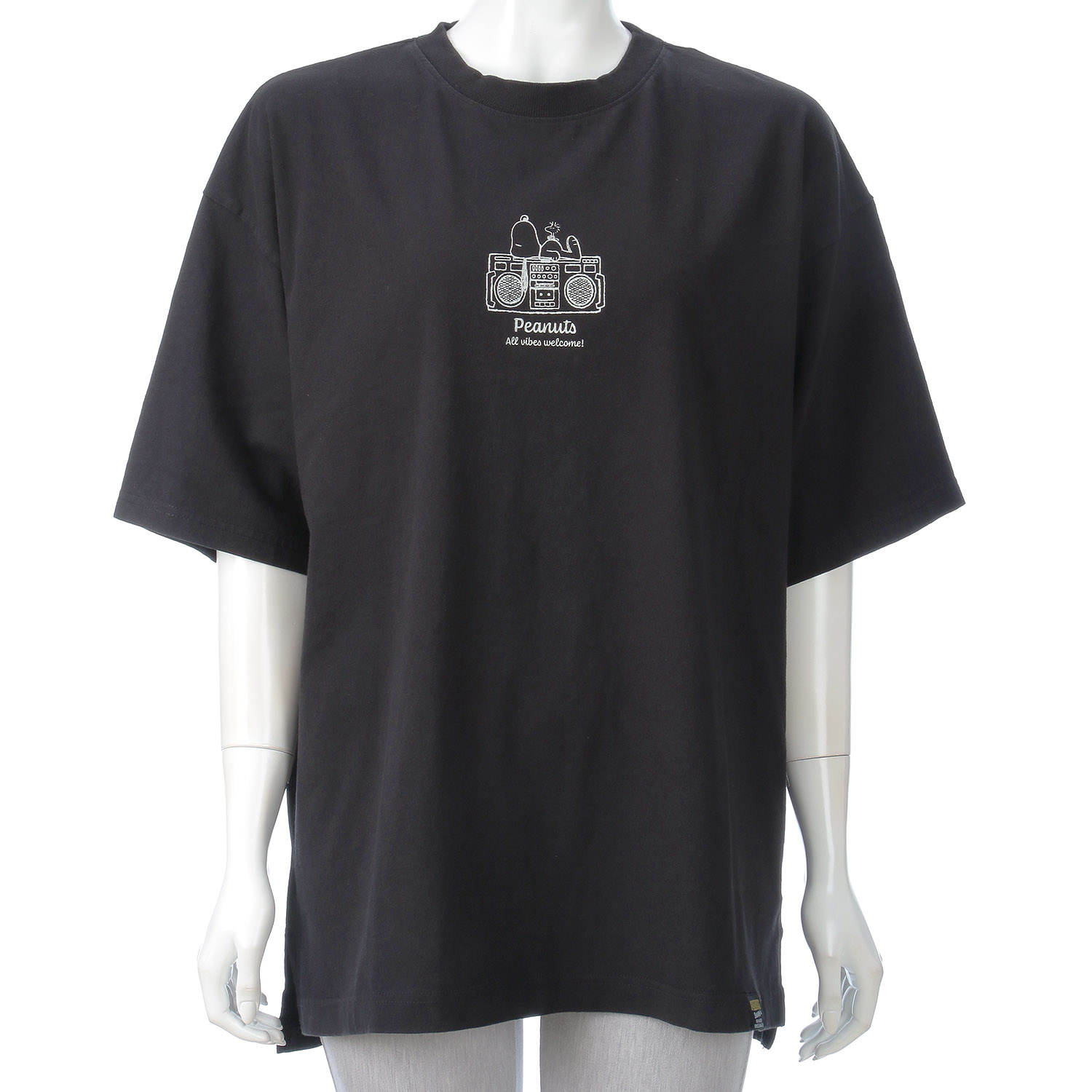 CUBE SUGAR PEANUTS（ピーナッツ） ミュージックTシャツ - 画像4