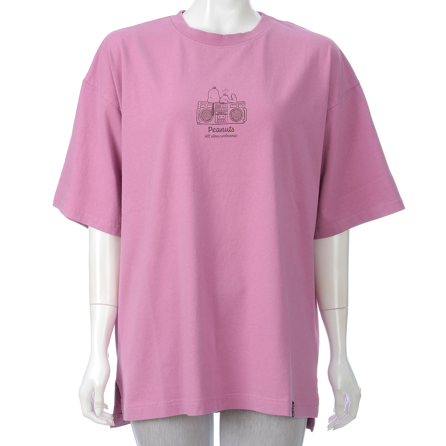CUBE SUGAR PEANUTS（ピーナッツ） ミュージックTシャツ - 画像6
