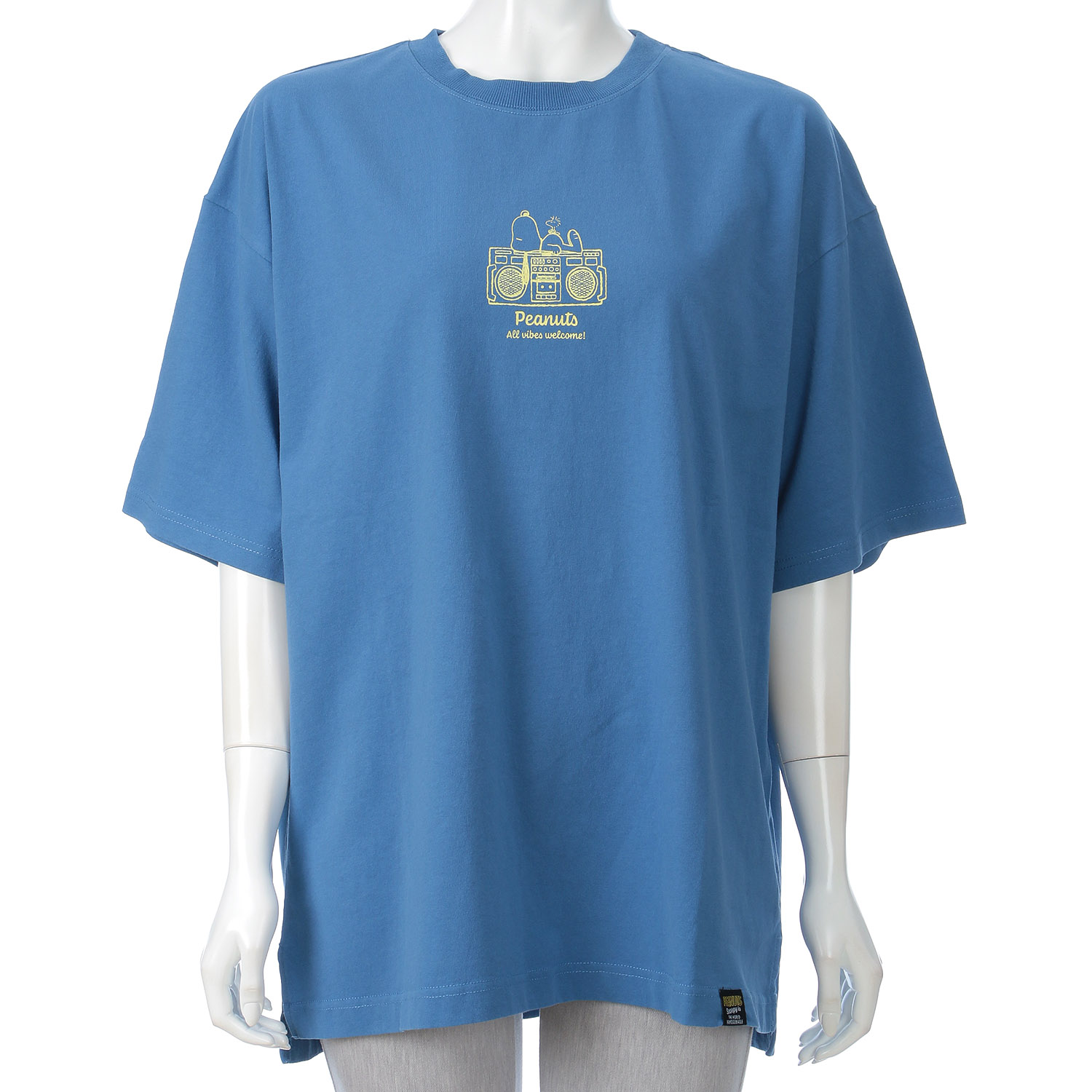 CUBE SUGAR PEANUTS（ピーナッツ） ミュージックTシャツ