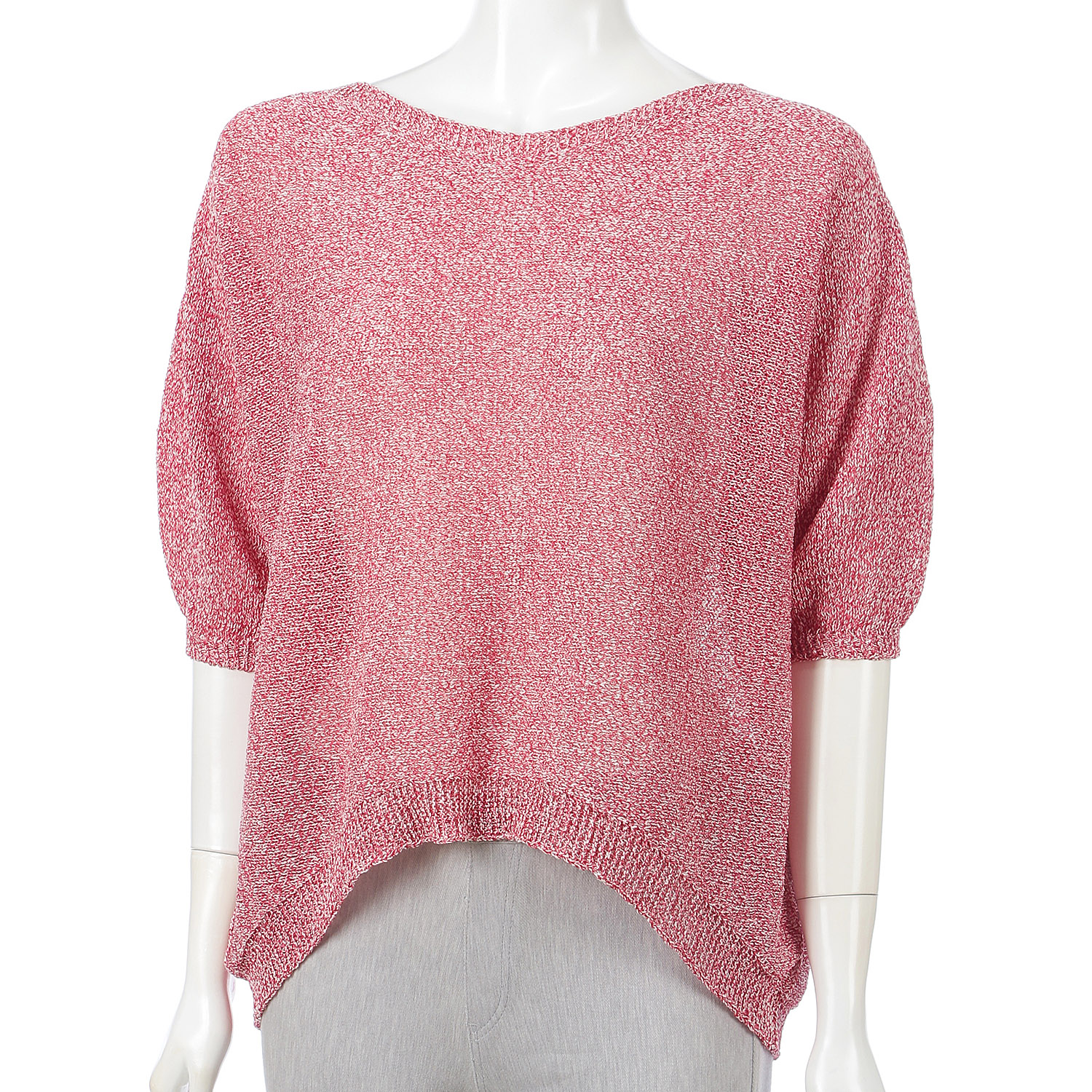 epidemique メランジ和紙ニット - 画像3