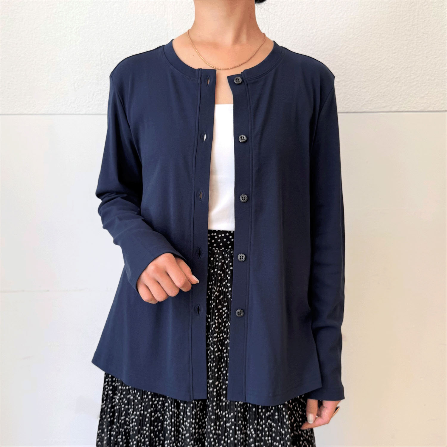 クルーネックカーディガン - 画像11