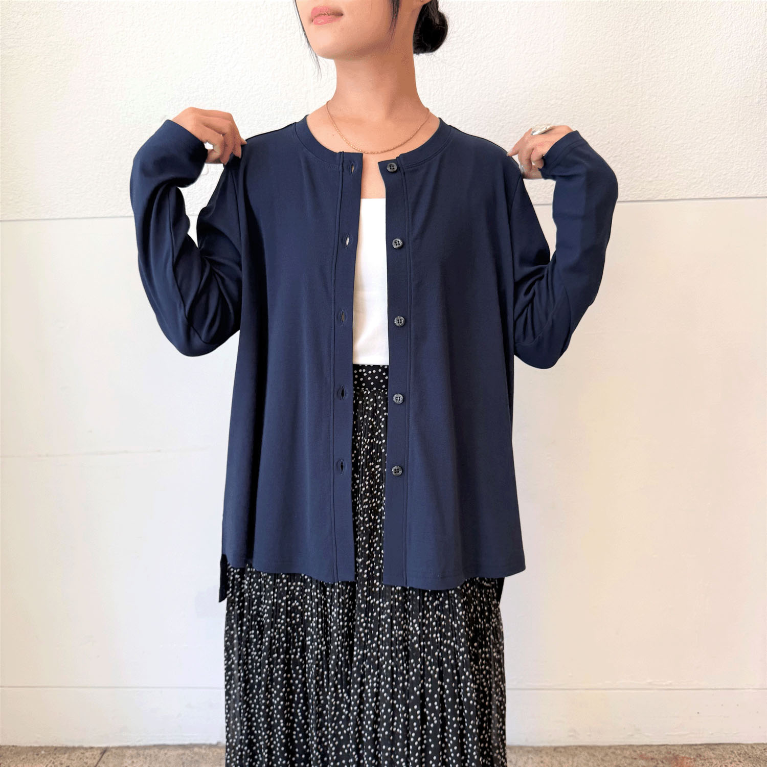 クルーネックカーディガン - 画像13