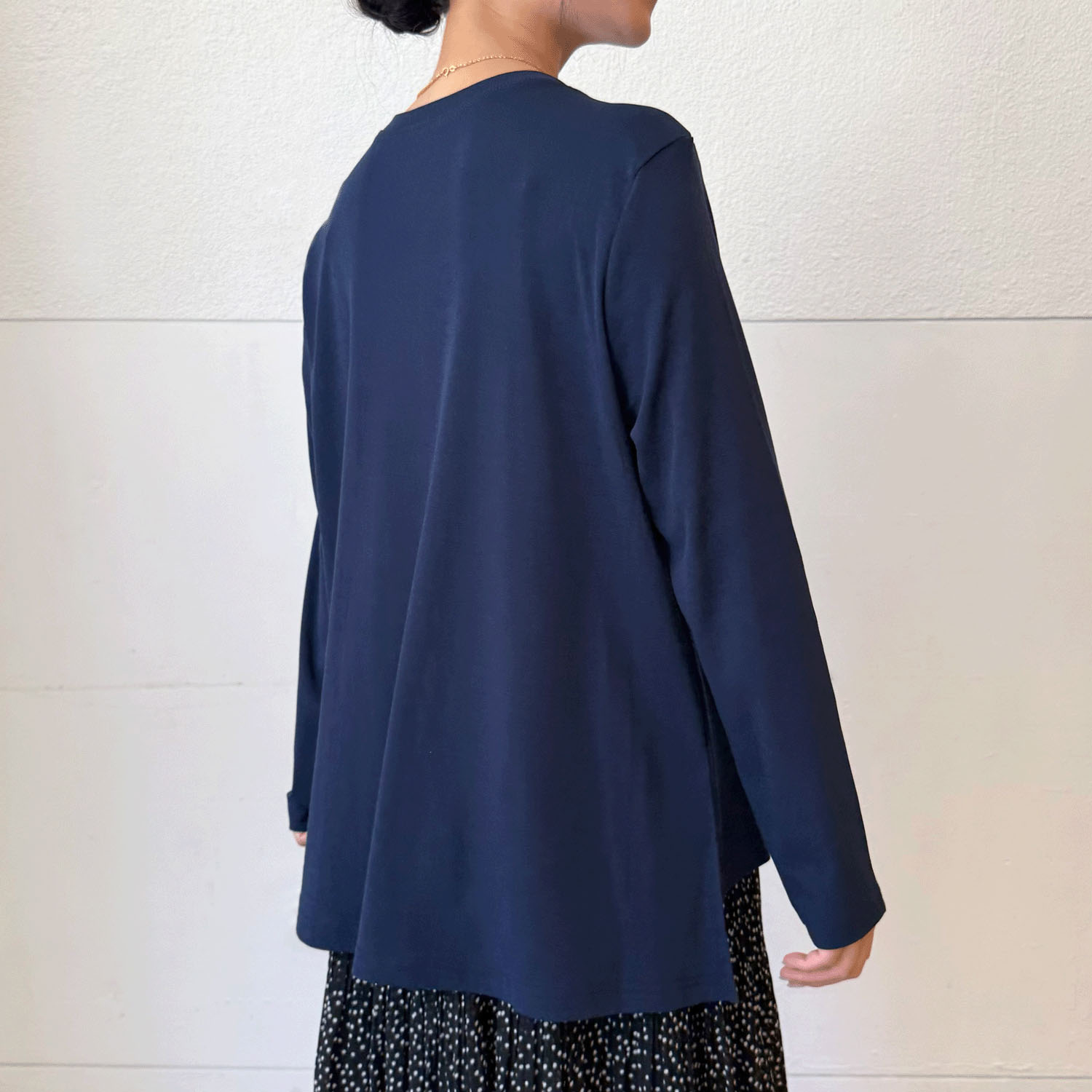 クルーネックカーディガン - 画像3